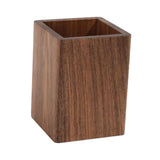Maxbell Wooden Pen Holder Ideal Gift Desk Supplies Organizer for Room Desktop Office