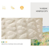 Maxbell Pillow Cover Supplies Throw Cushion Case for Anniversary Farmhouse Sofa Red