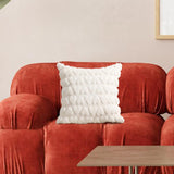 Maxbell Pillow Cover Supplies Throw Cushion Case for Anniversary Farmhouse Sofa Beige