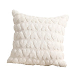 Maxbell Pillow Cover Supplies Throw Cushion Case for Anniversary Farmhouse Sofa Beige