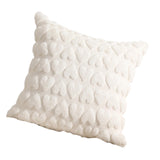 Maxbell Pillow Cover Supplies Throw Cushion Case for Anniversary Farmhouse Sofa Beige