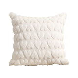 Maxbell Pillow Cover Supplies Throw Cushion Case for Anniversary Farmhouse Sofa Beige