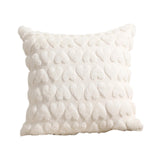 Maxbell Pillow Cover Supplies Throw Cushion Case for Anniversary Farmhouse Sofa Beige