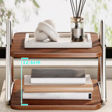 Maxbell Desktop Organizer Rack Heavy Duty Makeup Organizer for Bedroom Home Tabletop 30x27.5x21cm
