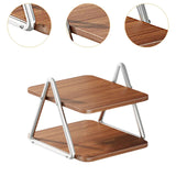 Maxbell Desktop Organizer Rack Heavy Duty Makeup Organizer for Bedroom Home Tabletop 30x27.5x21cm