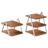 Maxbell Desktop Organizer Rack Heavy Duty Makeup Organizer for Bedroom Home Tabletop 30x27.5x21cm