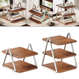 Maxbell Desktop Organizer Rack Heavy Duty Makeup Organizer for Bedroom Home Tabletop 30x27.5x21cm