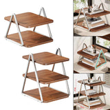 Maxbell Desktop Organizer Rack Heavy Duty Makeup Organizer for Bedroom Home Tabletop 30x27.5x21cm