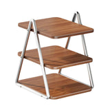 Maxbell Desktop Organizer Rack Heavy Duty Makeup Organizer for Bedroom Home Tabletop 30x27.5x36cm