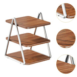 Maxbell Desktop Organizer Rack Heavy Duty Makeup Organizer for Bedroom Home Tabletop 30x27.5x36cm