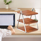 Maxbell Desktop Organizer Rack Heavy Duty Makeup Organizer for Bedroom Home Tabletop 30x27.5x36cm