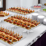 Maxbell Cupcake Display Stand Display Board Acrylic for Gathering Christmas Birthday 40x25cm
