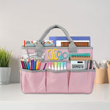 Maxbell Craft Bag Organizer Tote Portable File Folder Tote for Home Daily Use Office