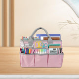 Maxbell Craft Bag Organizer Tote Portable File Folder Tote for Home Daily Use Office