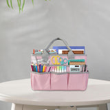 Maxbell Craft Bag Organizer Tote Portable File Folder Tote for Home Daily Use Office
