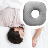 Maxbell Ear Piercing Pillow for Side Sleepers Soft Zipper for Couch Bedroom Relaxing