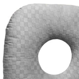 Maxbell Ear Piercing Pillow for Side Sleepers Soft Zipper for Couch Bedroom Relaxing