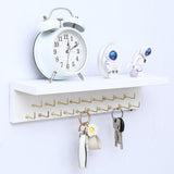 Maxbell Wall Hooks with Shelf Wall Mounted Coat Rack with Shelf for Entryway Kitchen
