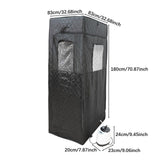 Maxbell SPA Steam Sauna Portable Steaming Waterproof Warm Sauna Tent Sauna Room Tent