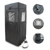 Maxbell SPA Steam Sauna Sauna Room 2.6L Steamer 220V Warm Sauna Tent Sauna Room Tent