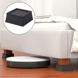 Maxbell Bed Riser Space Saving Lift in Height Floor Protector for Couch Desk Cabinet