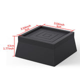 Maxbell Bed Riser Space Saving Lift in Height Floor Protector for Couch Desk Cabinet