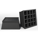 Maxbell Bed Riser Space Saving Lift in Height Floor Protector for Couch Desk Cabinet