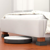 Maxbell Bed Riser Space Saving Lift in Height Floor Protector for Couch Desk Cabinet