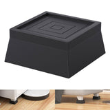 Maxbell Bed Riser Space Saving Lift in Height Floor Protector for Couch Desk Cabinet