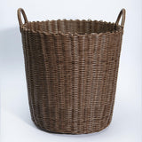 Maxbell Handwoven Laundry Basket Portable Laundry Hamper for Bedroom Bathroom Linens