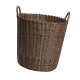 Maxbell Handwoven Laundry Basket Portable Laundry Hamper for Bedroom Bathroom Linens