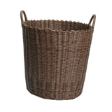 Maxbell Handwoven Laundry Basket Portable Laundry Hamper for Bedroom Bathroom Linens