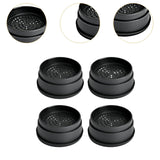Maxbell 4Pcs Bed Risers Anti Scratch Heavy Duty Couch Raisers for Couch Sofa Cabinet 1 inch Round