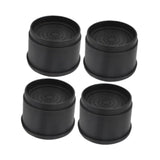 Maxbell 4Pcs Bed Risers Anti Scratch Heavy Duty Couch Raisers for Couch Sofa Cabinet 2 inch Round