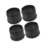 Maxbell 4Pcs Bed Risers Anti Scratch Heavy Duty Couch Raisers for Couch Sofa Cabinet 2 inch Round