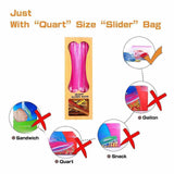 Maxbell Bag Storage Organizer Portable Wrap Dispenser for Hotel Storage Room Kitchen