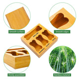 Maxbell Bag Storage Organizer Portable Wrap Dispenser for Hotel Storage Room Kitchen