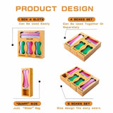 Maxbell Bag Storage Organizer Portable Wrap Dispenser for Hotel Storage Room Kitchen
