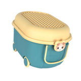 Maxbell Stackable Toy Storage Box Rolling Storage Box for Nursery Room Playroom Book