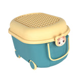 Maxbell Stackable Toy Storage Box Rolling Storage Box for Nursery Room Playroom Book