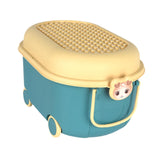 Maxbell Stackable Toy Storage Box Rolling Storage Box for Nursery Room Playroom Book