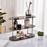 Maxbell Bathroom Counter Organizer Makeup Perfume Stand for Dresser Bedroom Entryway