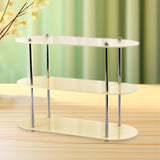 Maxbell Bathroom Counter Organizer Makeup Perfume Stand for Dresser Bedroom Entryway