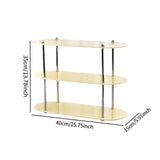 Maxbell Bathroom Counter Organizer Makeup Perfume Stand for Dresser Bedroom Entryway