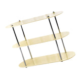 Maxbell Bathroom Counter Organizer Makeup Perfume Stand for Dresser Bedroom Entryway