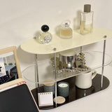 Maxbell Bathroom Counter Organizer Makeup Perfume Stand for Dresser Bedroom Entryway