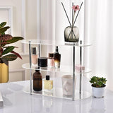 Maxbell Bathroom Counter Organizer Makeup Perfume Stand for Dresser Bedroom Entryway