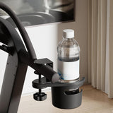 Maxbell Rotating Desk Cup Holder Portable Table Edge Clamp for Outdoor Garden Office