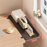 Maxbell Desk Extender Shelf Black Foldable Extension Attachment Table Mount Arm Rest