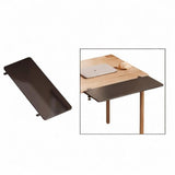 Maxbell Desk Extender Shelf Black Foldable Extension Attachment Table Mount Arm Rest